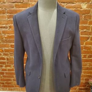 Navy Nautica blazer (38S)